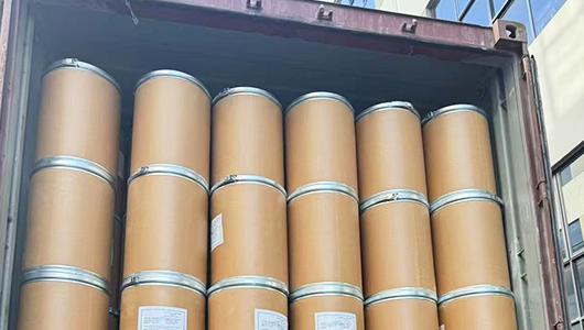 成功向中东客户交付PVP K30整柜——新能源电池材料领域的重要突破